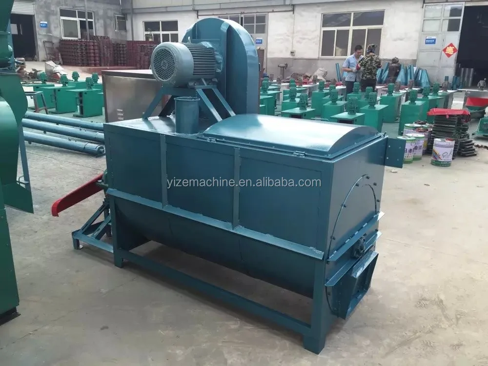 Vertical 1 Ton Stationary Poultry Animal Cattle Feed Grinder Mixer