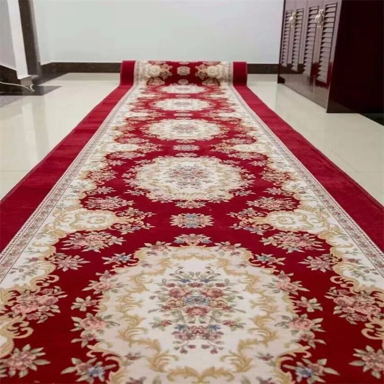 commercial carpet floral pattern