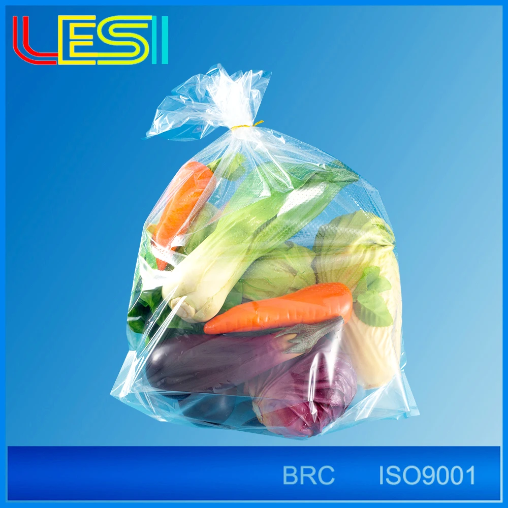 Recycle Pla Compostable Plastic Fresh Vegetables Packaging Bag Buy