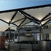 Steel columns prefab theater, Heavy Steel H beam prefab building