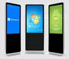 Ground standing vertical 4K UHD 65" inch digital totem w/o camera
