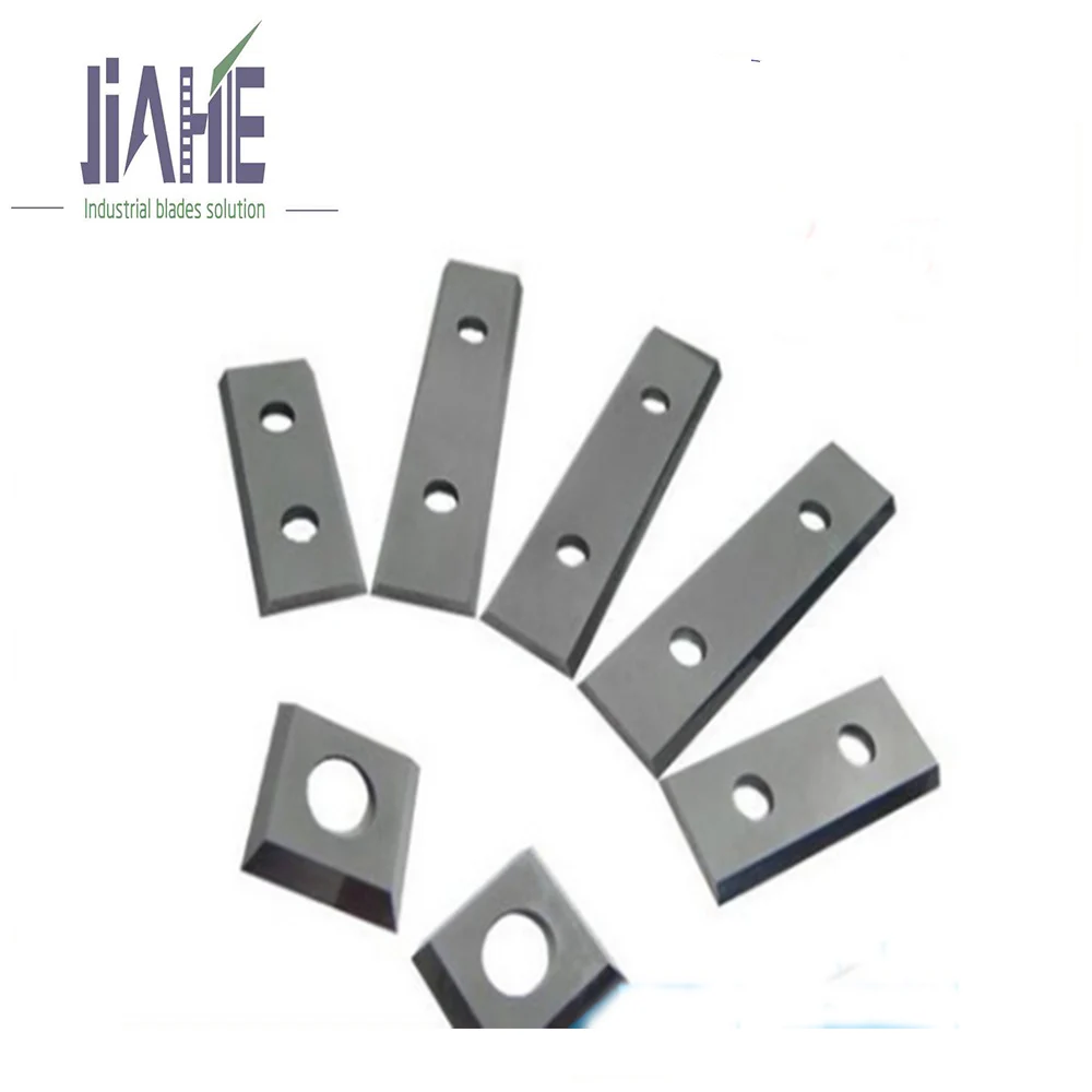 China Wholesale High Quality Tungsten Carbide Wood Chipper Blades Buy