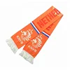 football match fans supplies orange storm Netherlands scarf