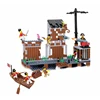 WANGE smart baby online game how to play DIY pirate boat shaped singapore building block toy