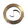 OEM Stainless Steel Ribbon Flat Coil Spring for big Toy Car