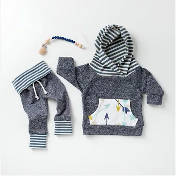 Wholesale Alibaba Baby Clothes New Style Kids Bulk Pant Shirt