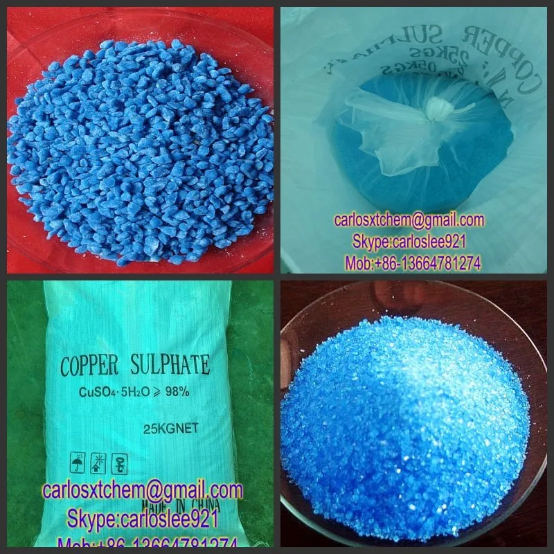 High Quality Low Price Copper Sulphate Heptahydrate Buy Copper