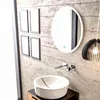 Wall mounted frameless 5mm 6mm sliver mirror glass