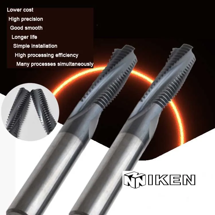 Carbide Thread End Mill,Thread Milling Cutter/thread Mill Buy Carbide