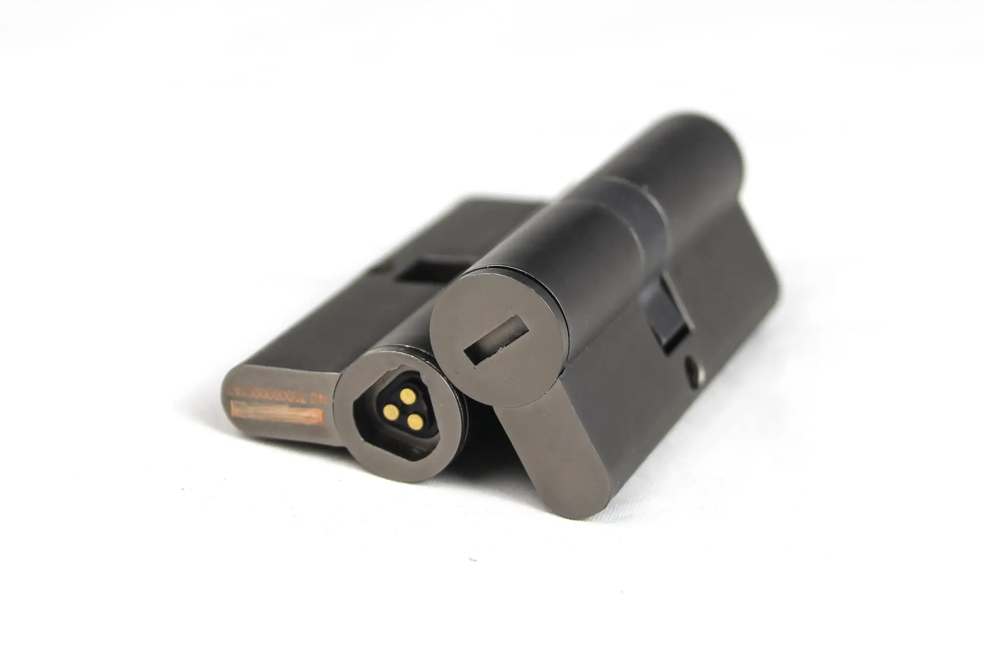Intelligent electronic lock cylinder