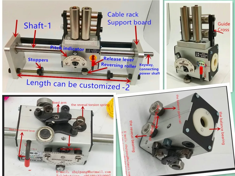 Rg3152mcrfx Traverse Rolling Ring Drive Linear Traverse Gp15 Unit