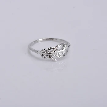 silver ring designs for female