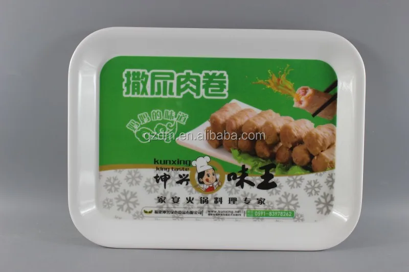 Sales Promotion Melamine Rectangle Tary 29x11CM