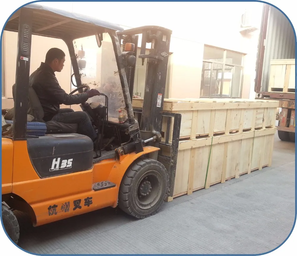 确保货物 (太阳能金属屋顶安装 l 英尺) 安全地交付到预定地点而不会