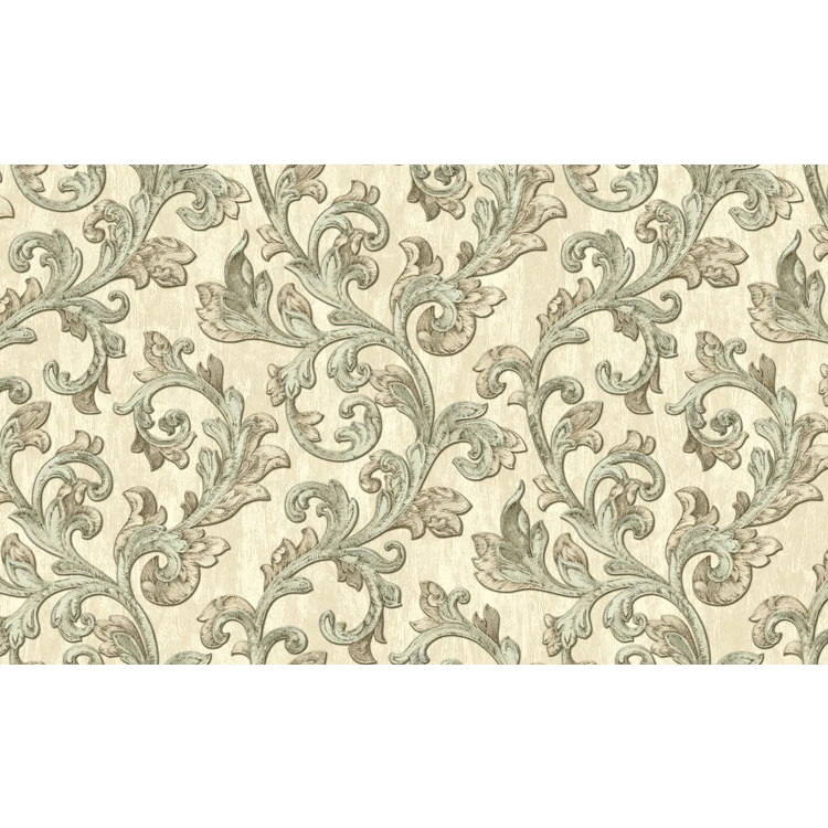 1.06m Size Pvc Heavy Embossed Wallpaper Border Wall Paper Buy