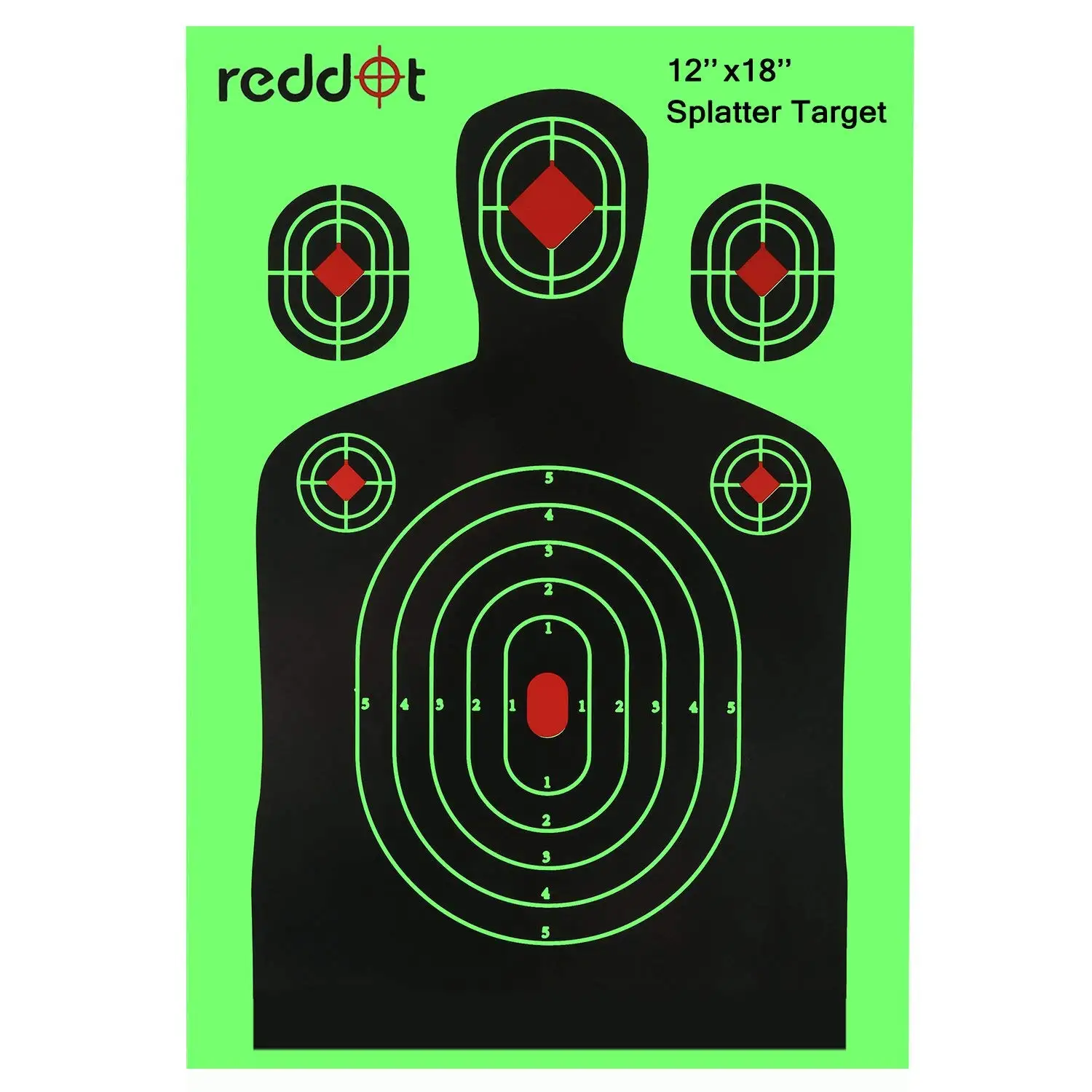Air Rifle Pistol Gun Bb Airsoft Shooting Practise Targets Card Paper 14 And 17cm Targets Sporting