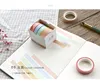 Colorful washi tape printed decorative paper Sticky Adhesive Sticker for packingWrap