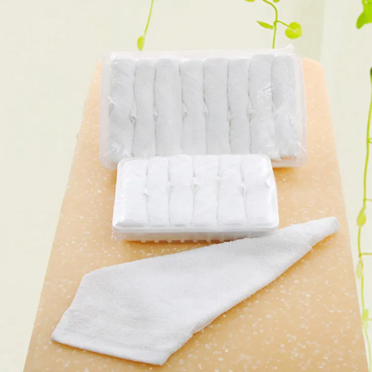 The Factory Wholesale Pure Cotton Small Square Towel Hotel Small Square