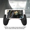 Durable Smartphone Gaming Handle Grip Controller for Tablet iPad IOS Andriod Games Game Holder black