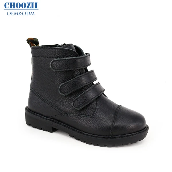 kids black dress boots