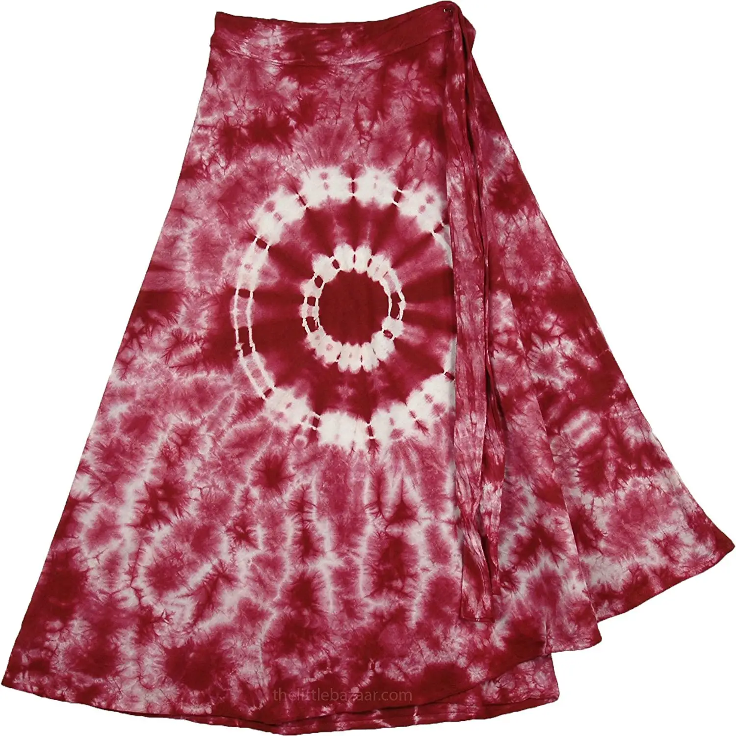 tie dye skirt patterns