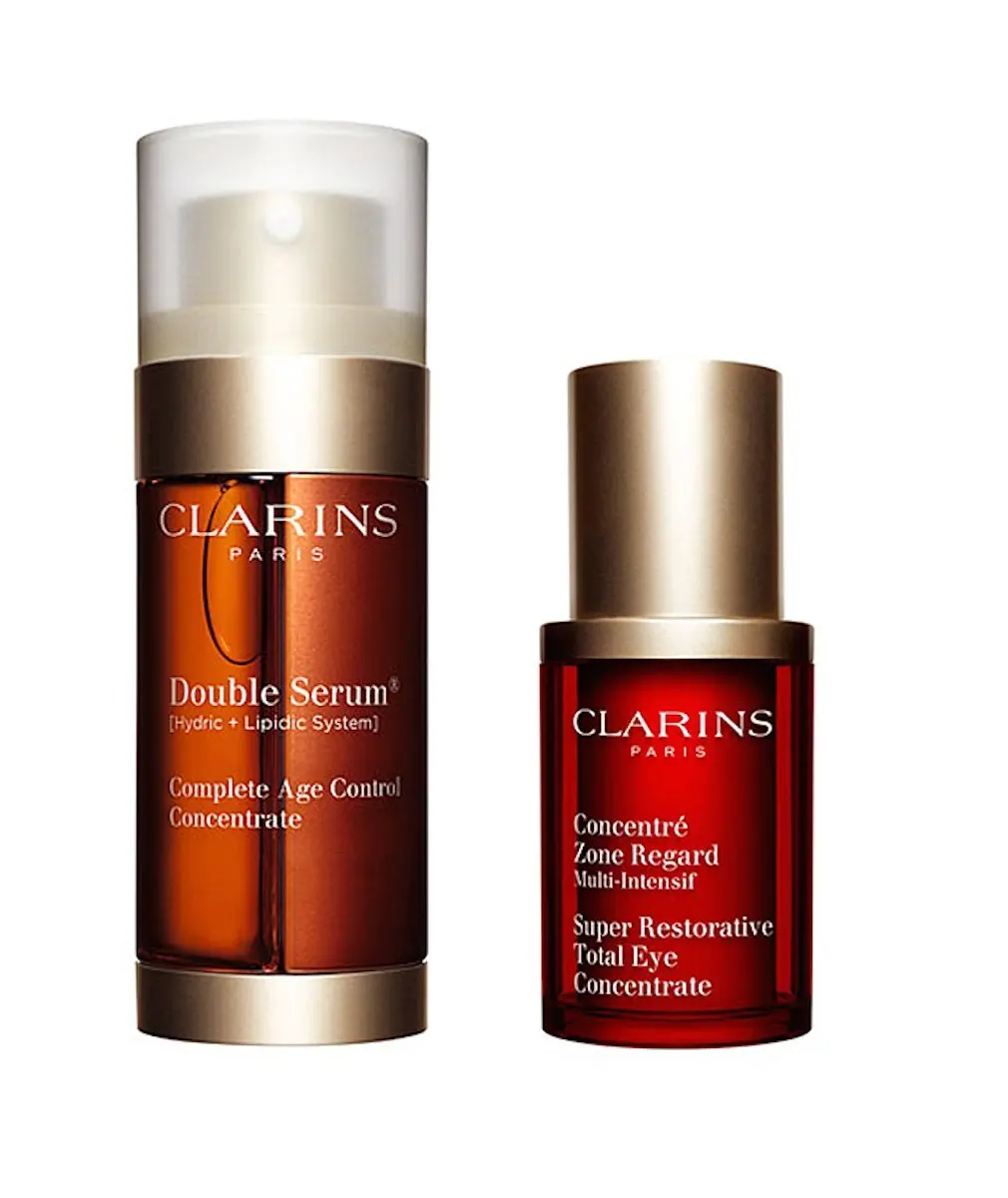 Double serum. Clarins Double Serum 20ml. Double Serum Hydric+Lipidic System. Clarins Double Serum Eye. Clarins Double Serum Eye 20 мл.