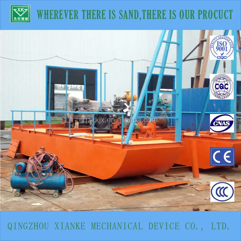 Professional Customized Jet Suction Dredger China manufacturer