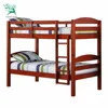 wholesale soiid wood furniture wood double bunk bed