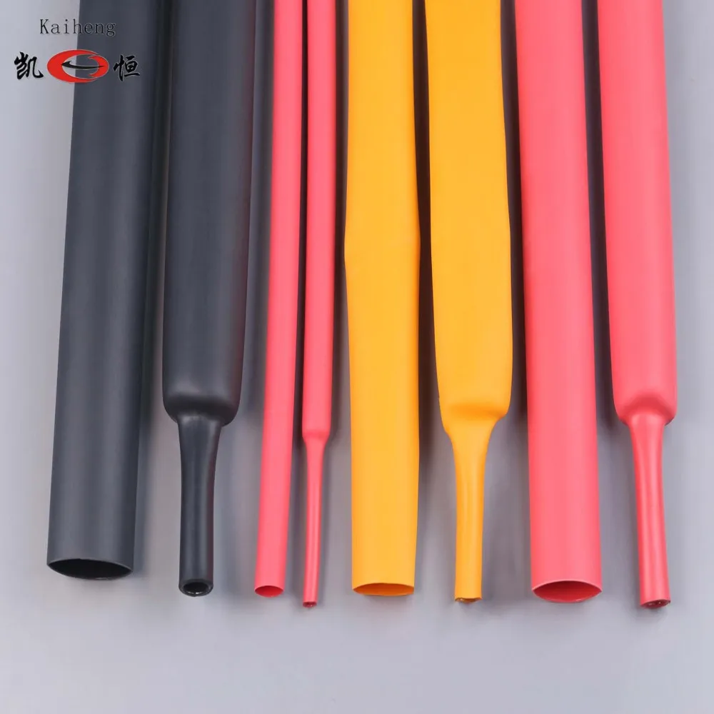 16mm Dual Wall Heat Shrink Tubing With Adhesive Buy Adhesive Lined
