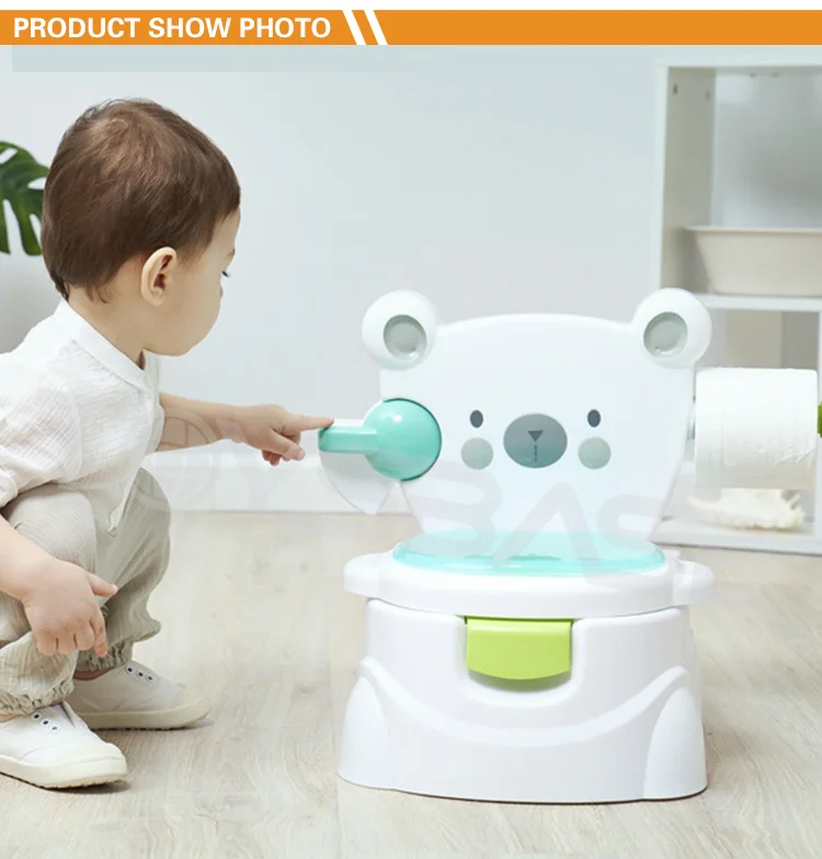 Hot Sale Potty Toilet Big Bear Bebe Wc Baby Plastic Toilet Buy Baby Plastic Toilet Plastic Toilet Baby Toilet Product On Alibaba Com