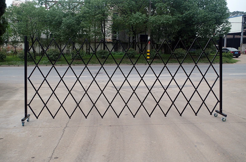Maxpand Customized Steel Or Aluminum Expandable Fence Folding Silding
