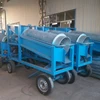 Alluvial Gold mining Wash Plant gold trommel wash plant for sale