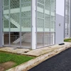 decorative aluminum screen outdoor Islamic pattern panel