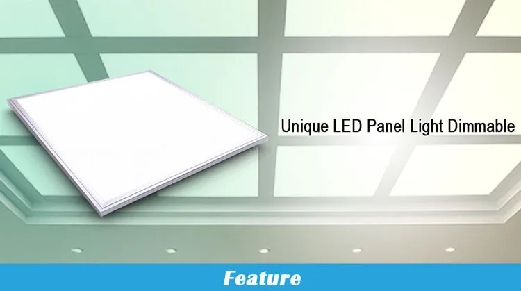 zigbee 36w 40w 42w dimmable ultrathin led panel light