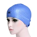 Ultra Premium Silicone Swim Cap Great Comfortable Fit for Long and Short Hair For Men and
