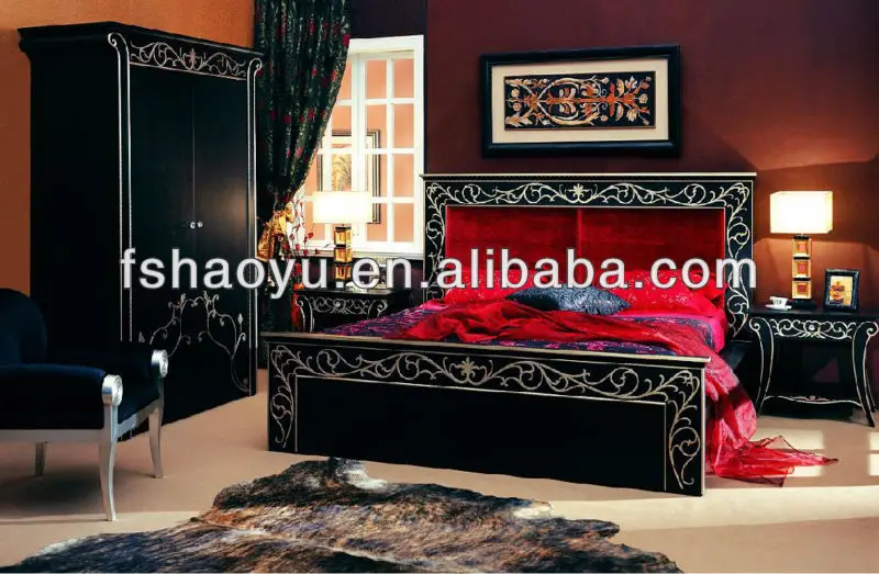 Luxus klassischen italienischen stil Möbel/königliche möbel französisch