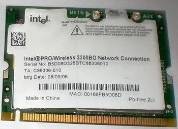 Intel r pro wireless 2200bg network connection что это