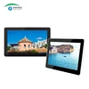 14 inch android LCD all in one tablet display with poe rj45 port support face recognition