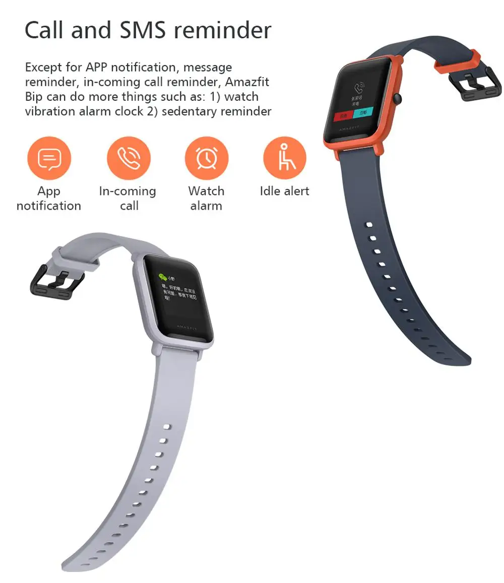original xiaomi amazfit huami smart watch