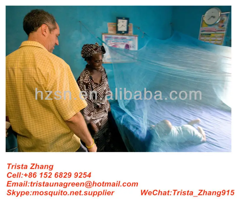 Serena Long-lasting Insecticide-treated Nets Llins Mosquito Net Coated ...