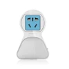 LED socket night light Bedroom Auto Sensor Switch with Led Night Light