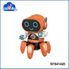 2019 most popular products plastic robot toy electronic toys with light & music gift items toys for kids SF841420