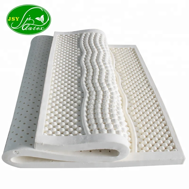 Manufacture Of Natural Latex Dunlop 7 Zone Latex Pattern Massage ...