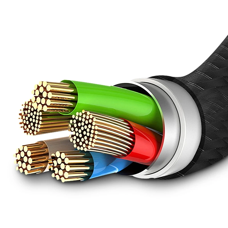 Top Quality Data Cable Nylon Braided Type C To Type C Cell