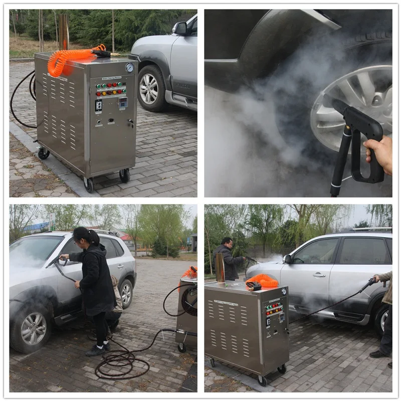 China 30 Bar Diesel Heating Type Waterless Car Wash,Waterless Car Wash