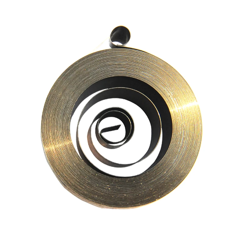 Spiral Torsion Spring For Motor Springs For Snack Vending Machines Flat