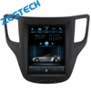 10.4 inch android 9.0 system gps navigation touch screen vertical car dvd player for CS5