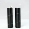 Portable empty aluminium twist up perfume atomizer