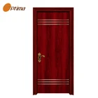 high quality solid core front entry door balcony pvc doors prices