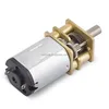 12mm Gear Motor With Metal Exposed Gearbox And Inline 3mm Shaft